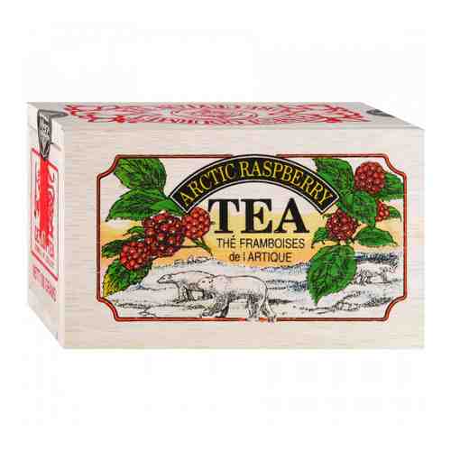 Чай Mlesna Arctic Raspberry черный листовой с ароматом арктической малины 100 г арт. 3380414