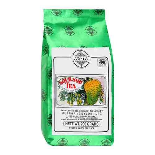 Чай Mlesna черный с ароматом саусэпа 200 г арт. 3456405