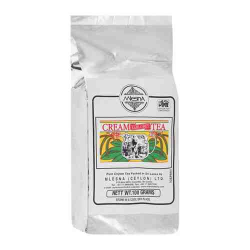 Чай Mlesna Cream Earl Grey черный с ароматом бергамота со сливками 100 г арт. 3456394