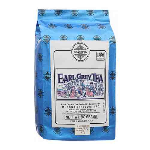 Чай Mlesna Earl Grey черный листовой 500 г арт. 3281476