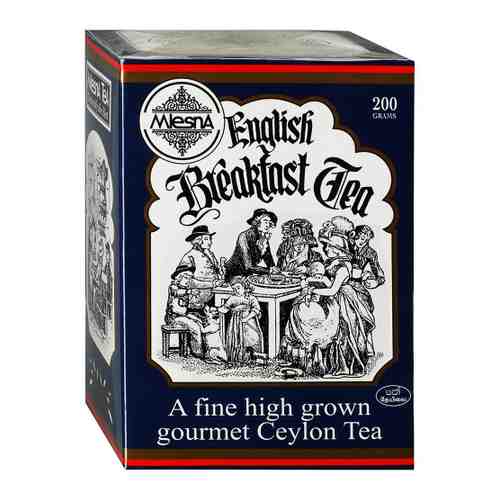 Чай Mlesna English Breakfast черный 200 г арт. 3456381