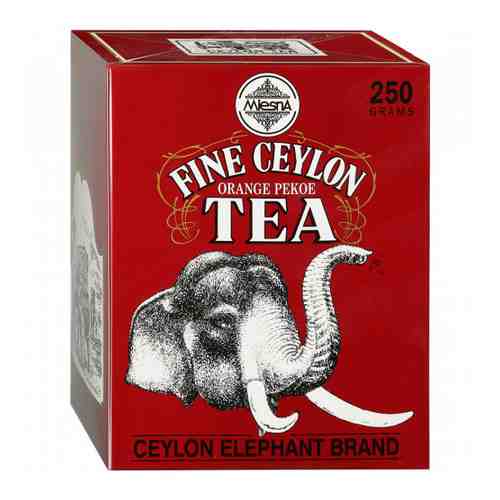 Чай Mlesna Fine Ceylon Orange Pekoe черный крупнолистовой 250 г арт. 3366574