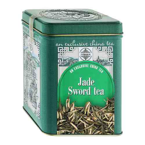 Чай Mlesna Jade Sword Tea зеленый китайский 100 г арт. 3456384