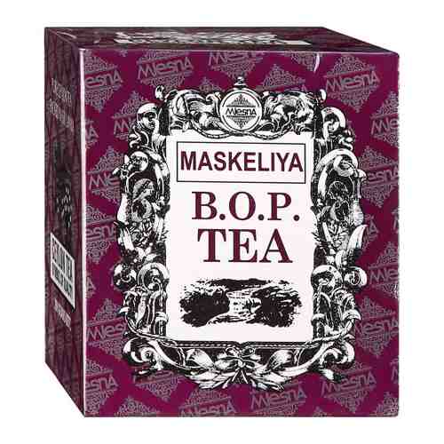 Чай Mlesna Maskeliya черный листовой 200 г арт. 3279145