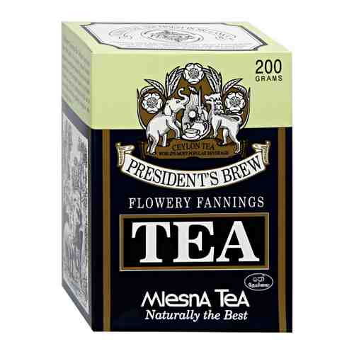Чай Mlesna President's Brew черный листовой 200 г арт. 3077134