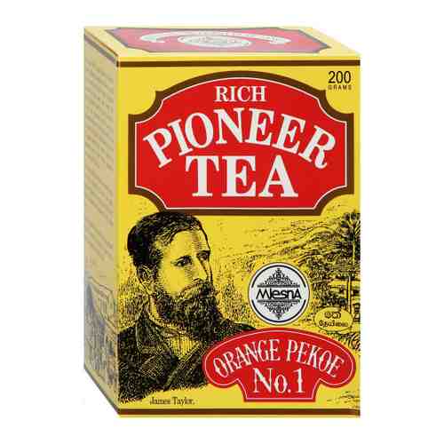 Чай Mlesna Rich Pioneer Tea черный 200 г арт. 3456390