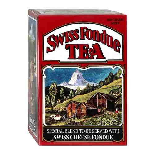 Чай Mlesna Swiss Fondue Tea Швейцарское Фондю черный листовой 200 г арт. 3335433
