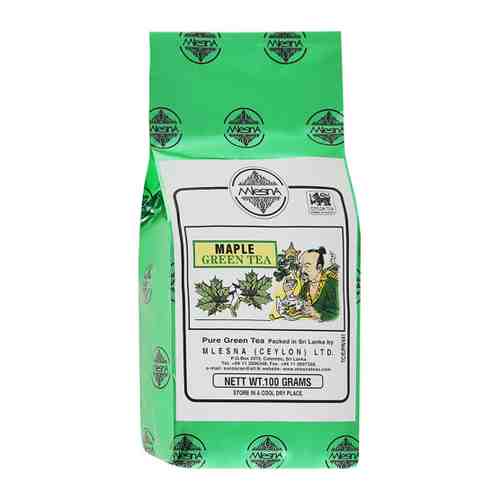 Чай Mlesna зеленый с ароматом сока канадского клена 100 г арт. 3456397