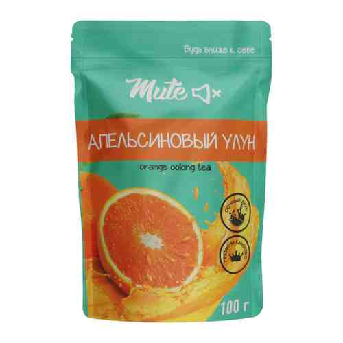 Чай Mute Апельсиновый улун 100 г арт. 3514491