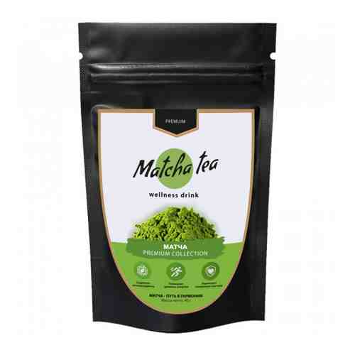 Чай Nadin Premium Collection Matcha Tea зеленый с цветочным ароматом 40 г арт. 3376760