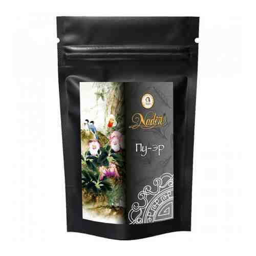 Чай Nadin Пу-эр черный листовой 100 г арт. 3376757