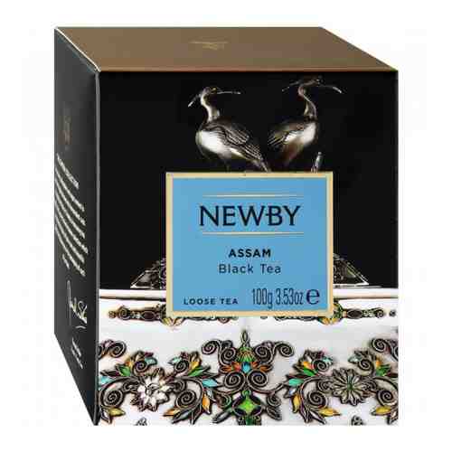 Чай Newby Assam черный листовой 100 г арт. 3115379
