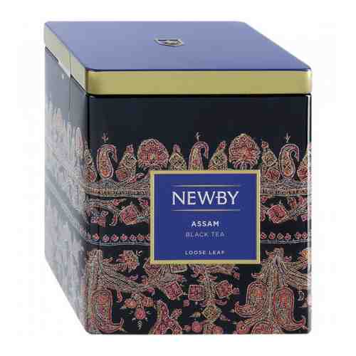 Чай Newby Assam черный листовой 125 г арт. 3356333