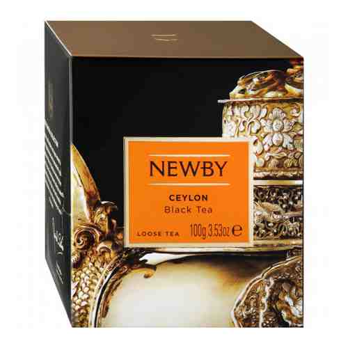 Чай Newby Ceylon черный листовой 100 г арт. 3115420