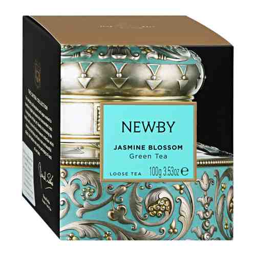 Чай Newby Цветок жасмина зеленый 100 г арт. 3459404