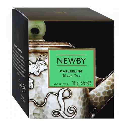 Чай Newby Darjeeling черный листовой 100 г арт. 3115393