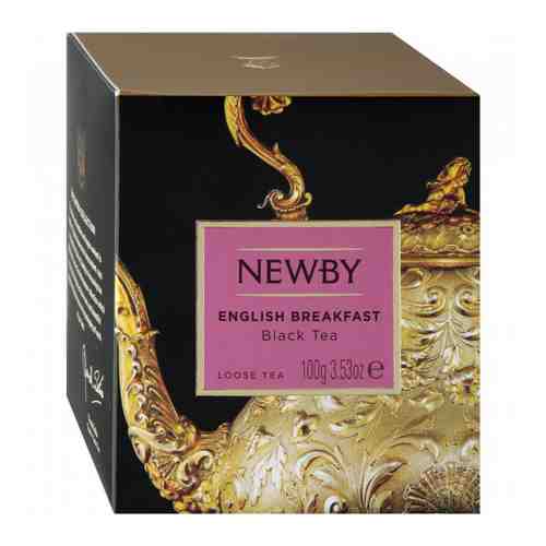 Чай Newby English Breakfast черный листовой 100 г арт. 3115397
