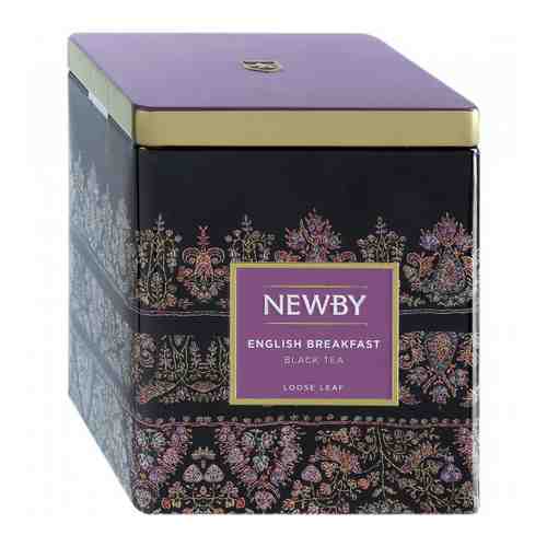 Чай Newby English Breakfast черный листовой 125 г арт. 3356332
