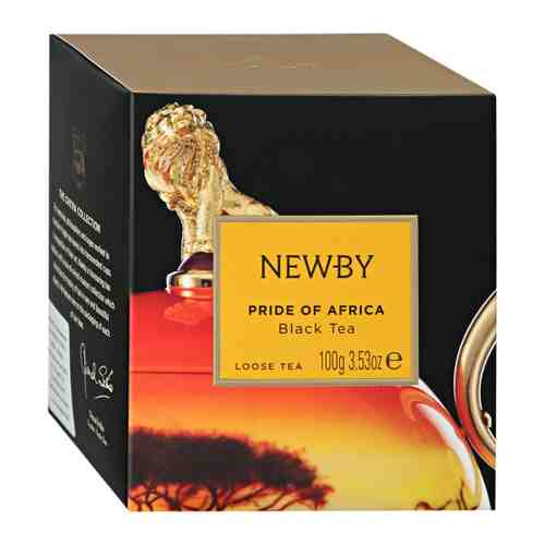 Чай Newby Гордость Африки черный 100 г арт. 3459401