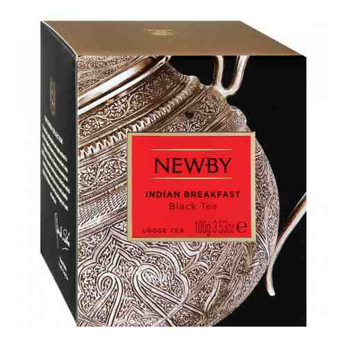 Чай Newby Indian Breakfast черный листовой 100 г арт. 3115411