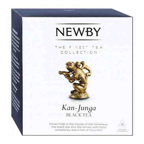 Чай Newby Kan-Junga черный 15 пирамидок по 2.5 г арт. 3330324