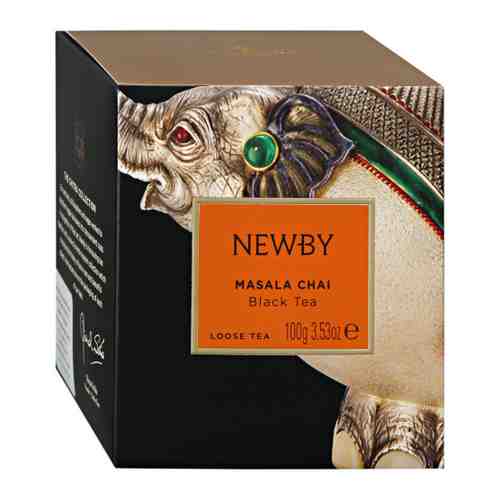 Чай Newby Масала черный 100 г арт. 3459403
