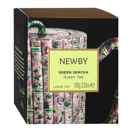 Чай Newby Зеленая сенча зеленый листовой 100 г арт. 3115415