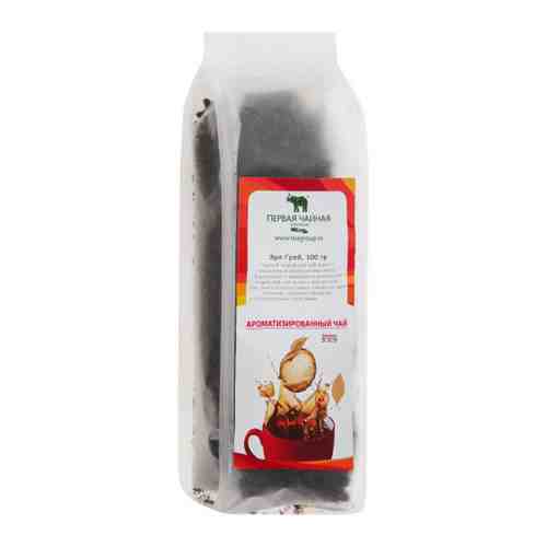 Чай Первая чайная компания Эрл грей черный ароматизированный 100 г арт. 3502486