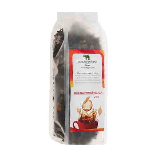Чай Первая чайная компания Лесная ягода черный ароматизированный 100 г арт. 3502456