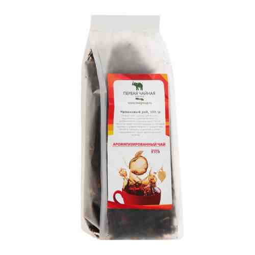 Чай Первая чайная компания Малиновый рай черный ароматизированный 100 г арт. 3502474
