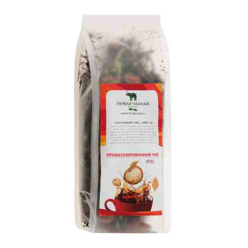 Чай Первая чайная компания Сосновый лес черный ароматизированный 100 г арт. 3502464