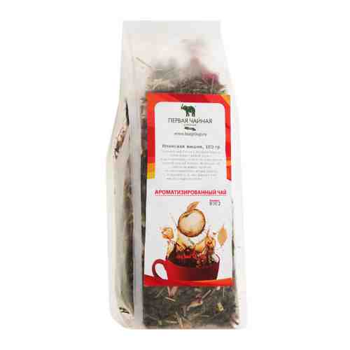 Чай Первая чайная компания Японская вишня зеленый ароматизированный 100 г арт. 3502462
