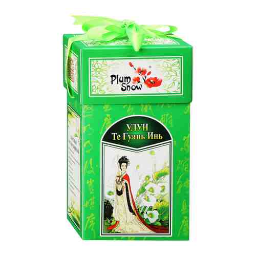 Чай Plum Snow листовой Улун Те Гуань Инь 100 г арт. 3477667