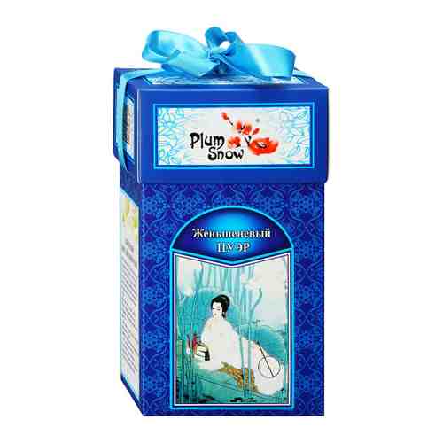 Чай Plum Snow листовой Женьшеневый Пуэр 100 г арт. 3477666