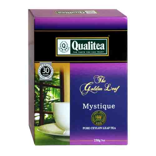 Чай Qualitea Золотой лист FBOP1 черный среднелистовой 250 г арт. 3461298