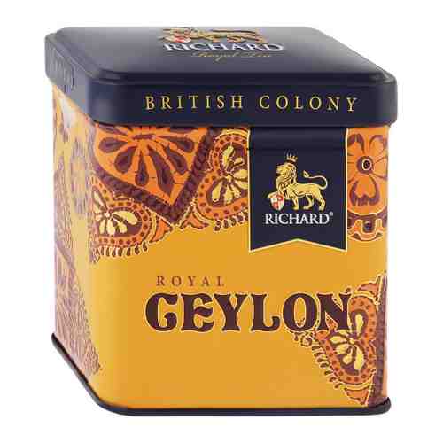 Чай Richard British Colony Royal Ceylon черный крупнолистовой 50 г арт. 3381817