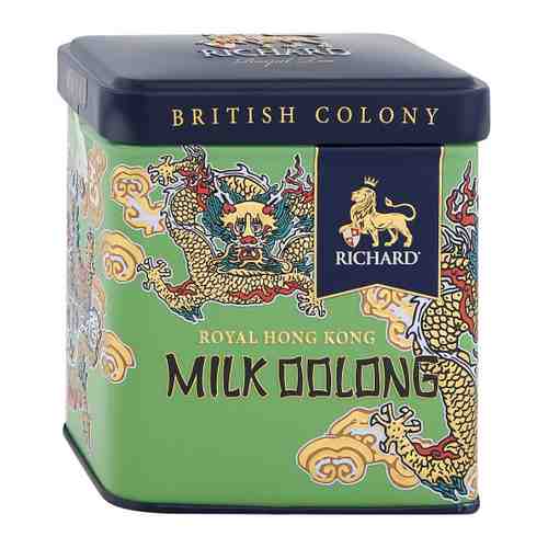 Чай Richard British Colony Royal Milk Oolong зеленый крупнолистовой 50 г арт. 3395826