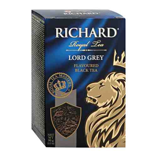 Чай Richard Lord Grey черный среднелистовой с ароматом лимона и бергамота 90 г арт. 3360044