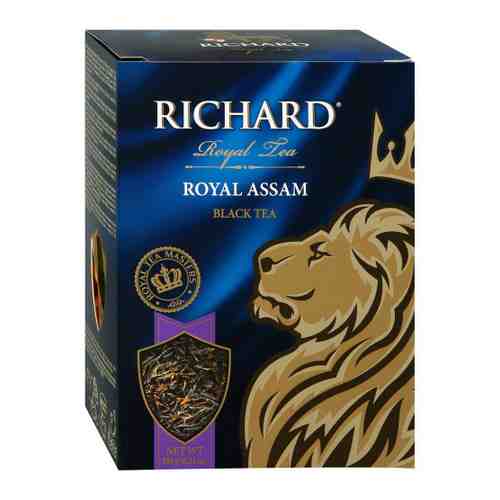 Чай Richard Royal Assam черный крупнолистовой 180 г арт. 3481228