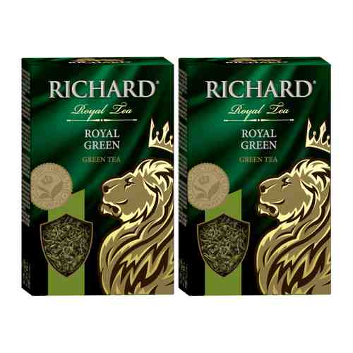Чай Richard Royal Green зеленый 2 штуки по 90 г арт. 3506359