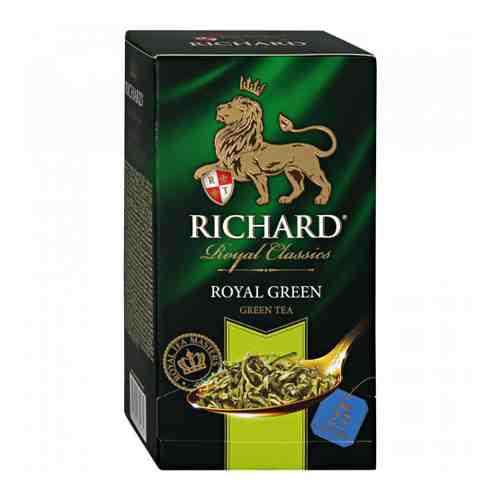 Чай Richard Royal Green зеленый 25 пакетиков по 2 г арт. 3366666