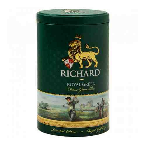 Чай Richard Royal Green зеленый крупнолистовой 80 г арт. 3375292