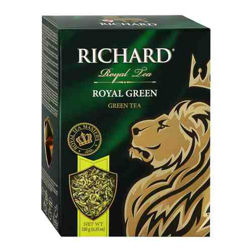 Чай Richard Royal Green зеленый листовой 180 г арт. 3481220