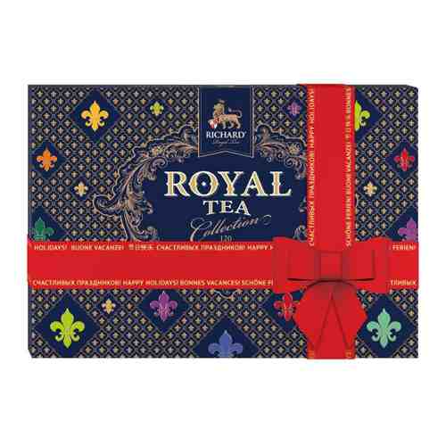 Чай Richard Royal Tea Collection Ассорти 15 вкусов по 8 пакетиков 230.4 г арт. 3375294