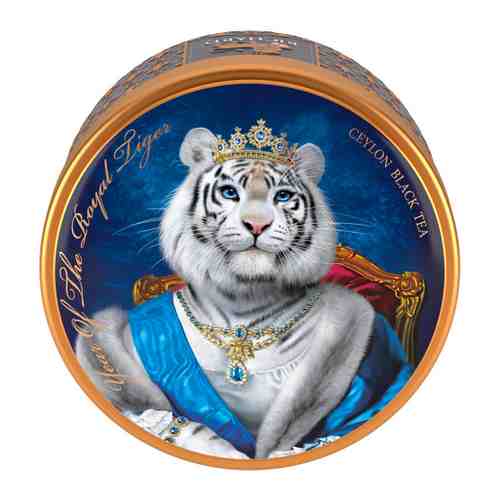 Чай Richard Year of the Royal Tiger Королева черный листовой 40 г арт. 3506177