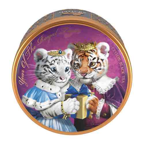 Чай Richard Year of the Royal Tiger Тигрята черный листовой 40 г арт. 3506181