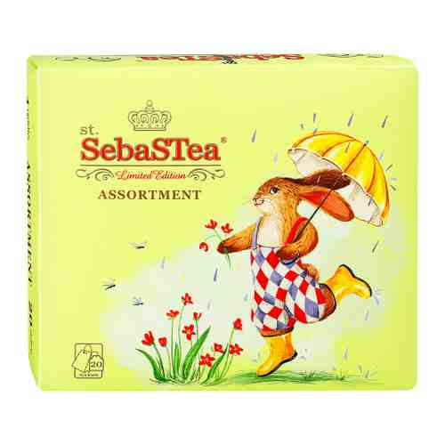 Чай SebaSTea Spring compliment 20 пакетиков 32.5 г арт. 3516139