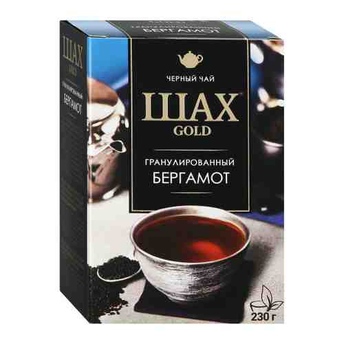 Чай Шах Gold Бергамот черный гранулированный 230 г арт. 3451478