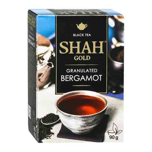 Чай Шах Gold Бергамот черный гранулированный 90 г арт. 3451477