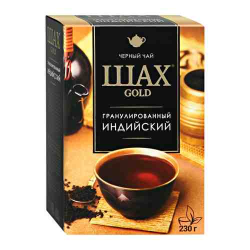 Чай Шах Gold черный гранулированный 230 г арт. 3451470